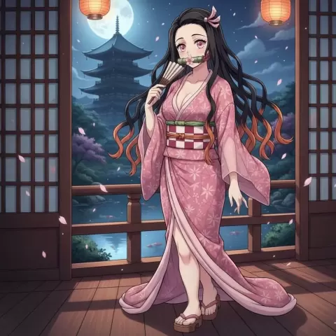 Nezuko Kamado - Mh3D