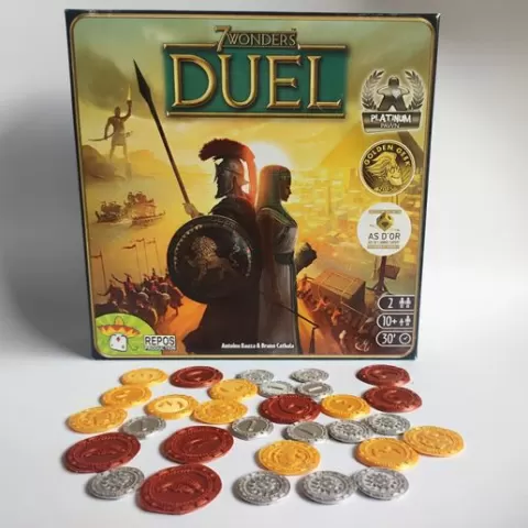 Deluxe 7 wonders components