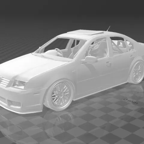 Vw Bora MK4 R32 Full-Kit