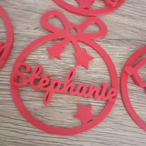 1 x Stéphanie, Noël