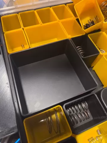Harbor Freight Storage Bin 3x2 Med/Small