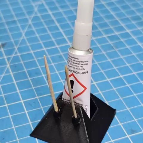 Superglue holder