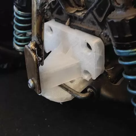 Tamiya TL-01 TL01 Frame end FRONT