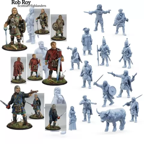 Rob Roy Highlanders Set by David