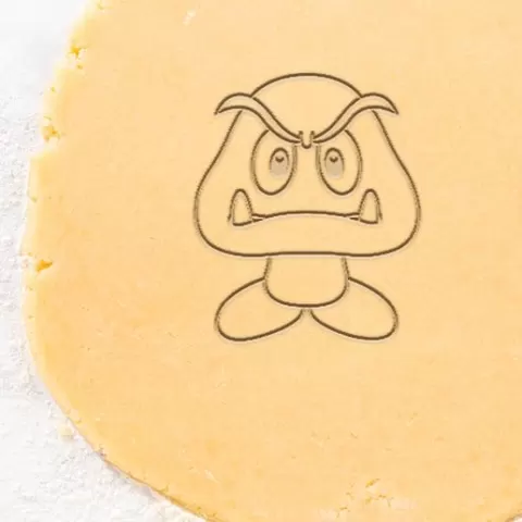 Monster Cookie Cutter, Biscuit Cutter