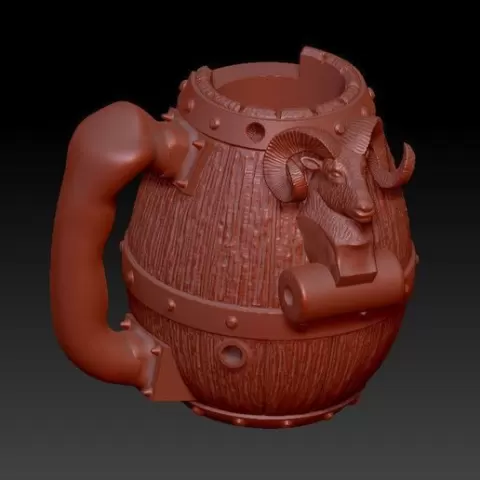 Universal Canned beer holder-RAM
