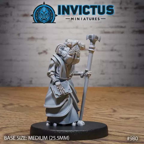 Spy Diplomat / Alien Race / Space Villager / Star Battle Creature / Galactic Beast / Cosmic Wars Lord / Invasion Army / Sci-Fi Encounter by Epic-Miniatures