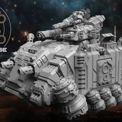 Deinotherium Heavy APC by Atlan Forge