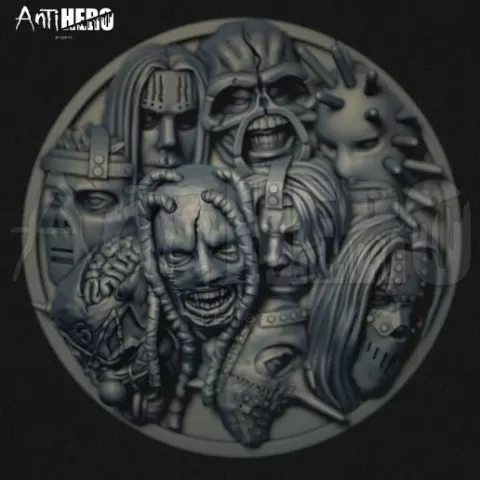 Slipknot Relief Art