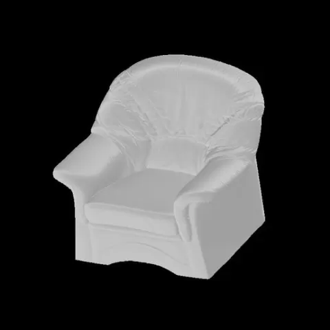 Couch - Sofa (highly detailed)