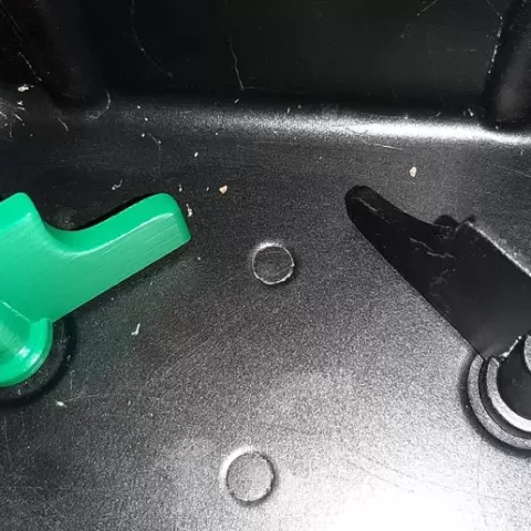 Rotating Paddle for Orion Bread Maker