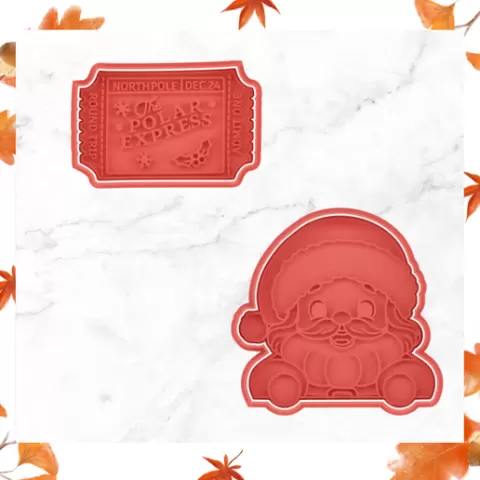 COOKIE CUTTER christmas kit 8