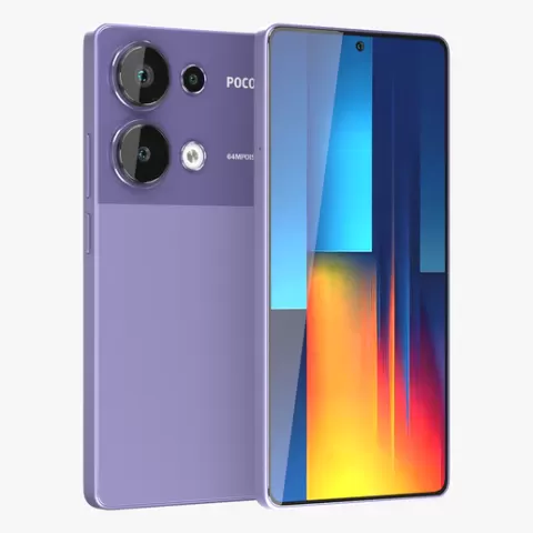 POCO M6 Pro Purple