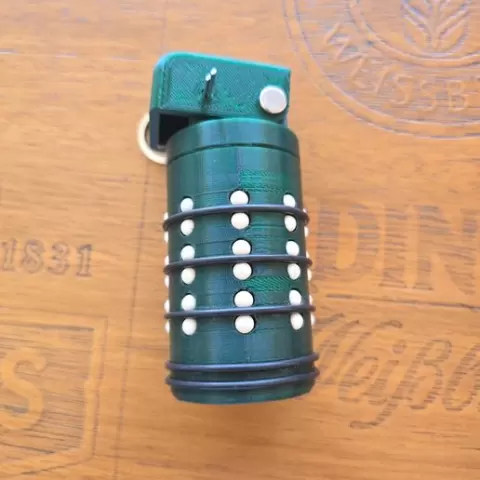 3D Functional Grenade - Airsoft