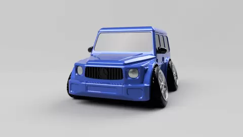 Tooned MB G63