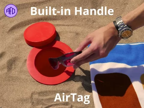 SAND SAFE (With AirTag)
