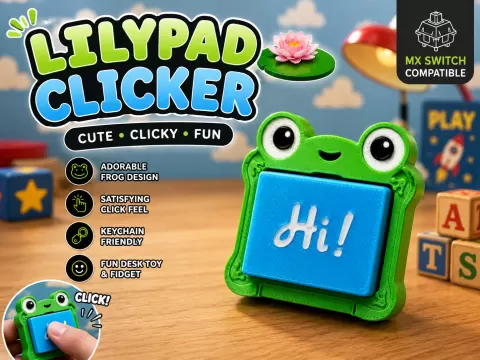 Lilypad - Toy Story Clicker