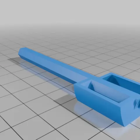 Customize simple mixer for screwdriver
