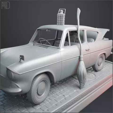 Ford Anglia 105e