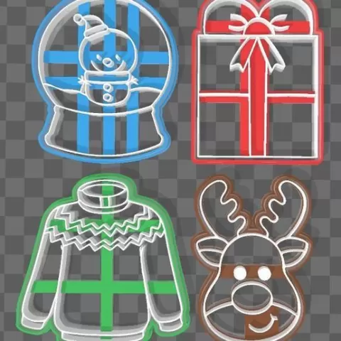 Christmas cutter set