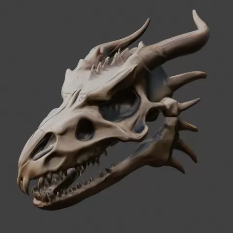 Dragon Skull