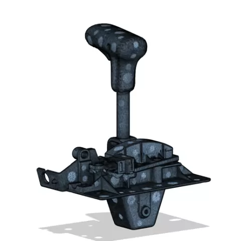 E36 automatic shifter unit