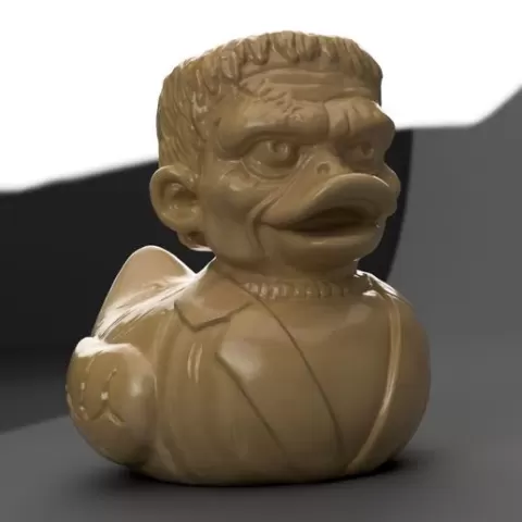 Frankenstein Duck