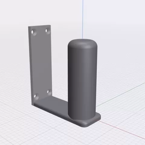 Wall Mount Paper Towel Holder