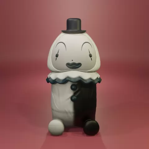OCHINCHIN CUTE FIGURE + Art / PENIS CUTE FIGURE HALLOWEEN T7 / 2