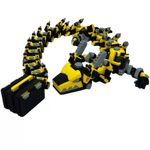 🛠️Large Power Tools Dragon by Steven Wolf Studio