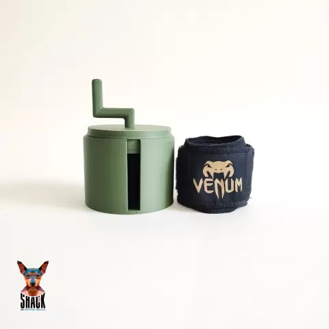 缠手带卷绕器 - Shack3D print