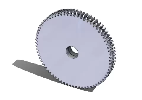 Herringbone gear