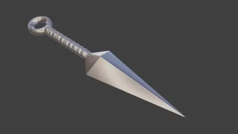 Kunai Ninja Weapon Naruto - Toti Skywalker