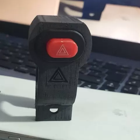 MOTORCYCLE STATIONARY LIGHT SWITCH BRACKET FOR MOTORCYCLES