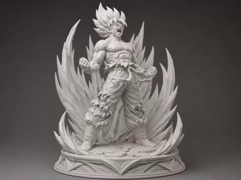 Goku SSJ Saga Namek Figure Dragon Ball
