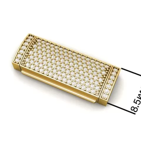 8 and half mm Diamond Lock Box