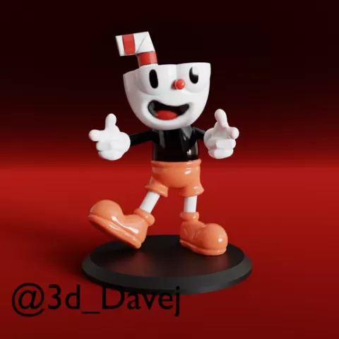 Cuphead fanart