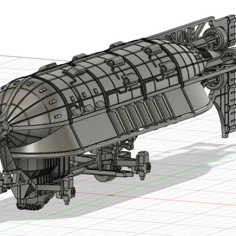 Fallout 4 - Prydwen Model