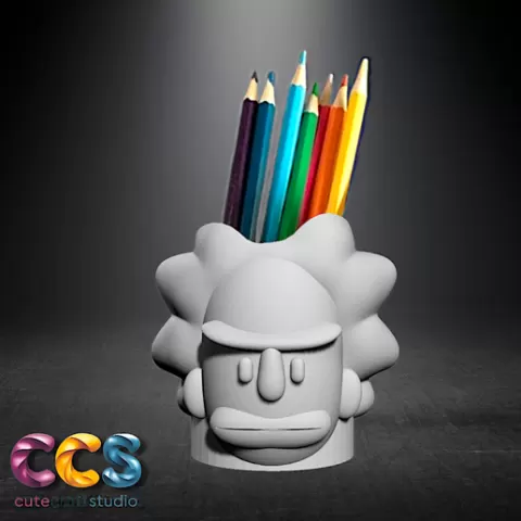 Rick Sanchez Chibi Pen