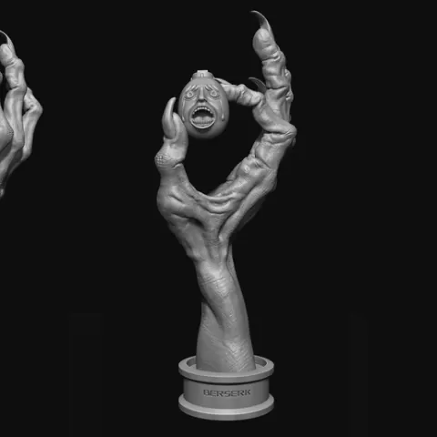 Behelit from Berserk 1997
