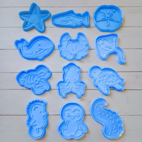 COOKIE CUTTER SEABED