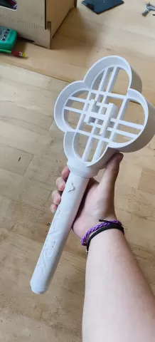Kpop Demon hunter Huntrix(Huntr/x) light Stick