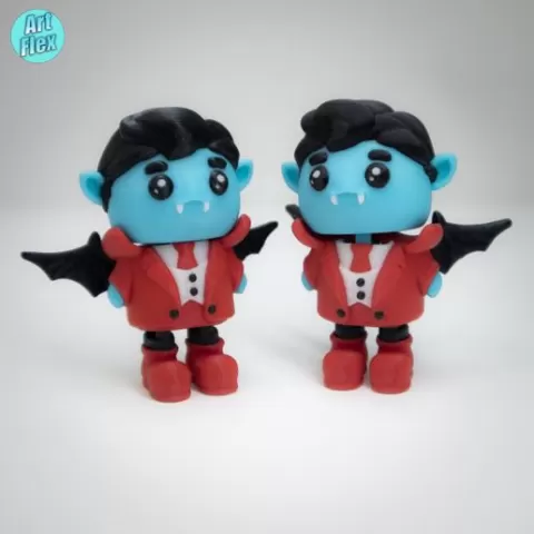 Little Flexi Dracula STL/3MF