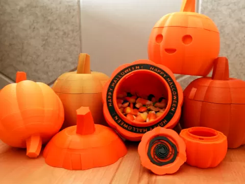 Twist Lock Pumpkin