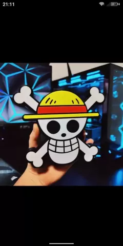 LUFFY FLAG - Dan Dany