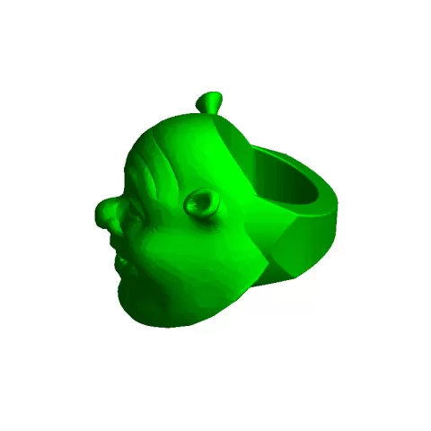 Shrek ring - Buckley
