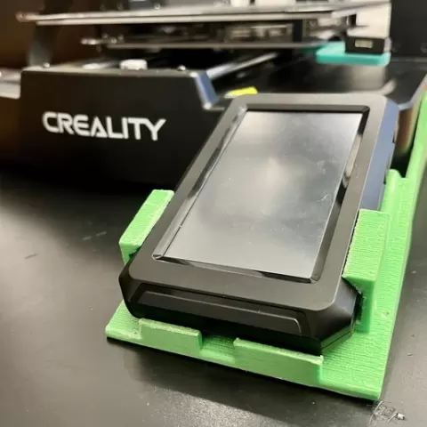Ender 3 V3 screen support - Ender 3 V3 screen support KE