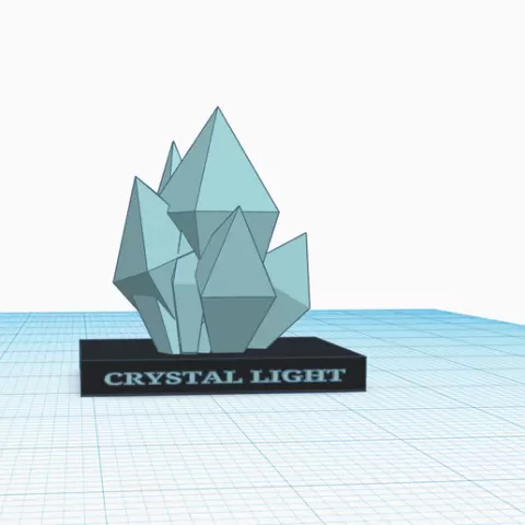CRYSTAL LAMP