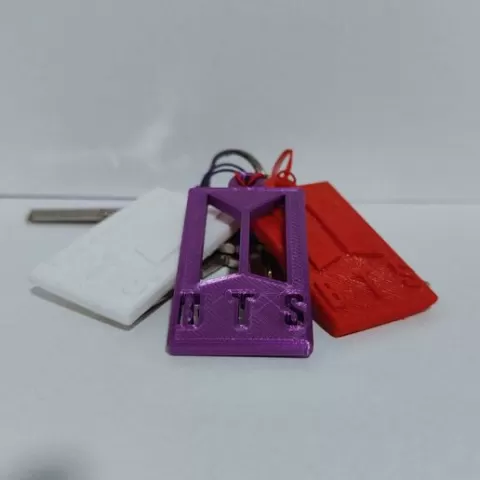 BTS Logo Keychains