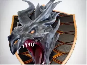 dragon head - Jake William